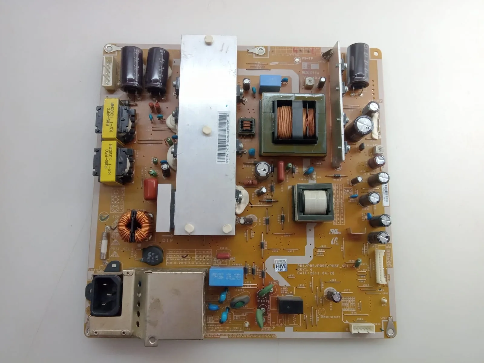 Placa Fonte Tv Samsung Pl51d490 / Pspf331501a Placa Fonte Tv Samsung Pl51d490 | Bn44-00443a - Imagem 1