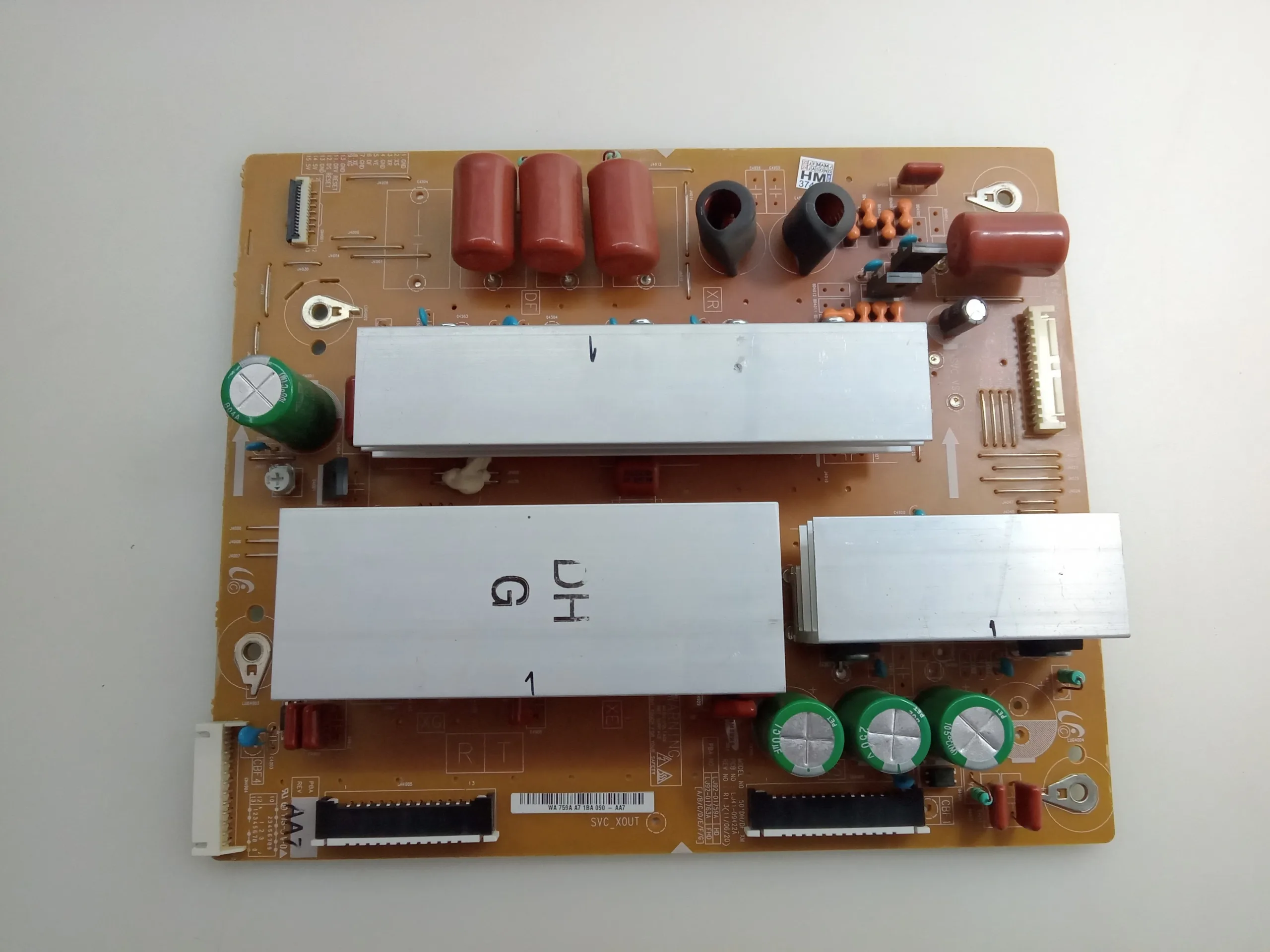 Placa X-men Tv Samsung Pl51d490 / Lj41-09422a Placa X-men Tv Samsung Pl51d490 / Lj41-09422a - Imagem 1