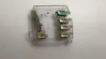 Acrílico com Botões da Lavadora Electrolux Ltc10 Lt13B Ltc15
