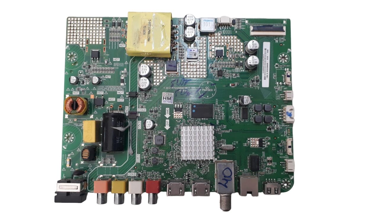 image Placa Principal Tv Philco Ph40r86d | 1.30.2.Rtd295901r - Imagem 1