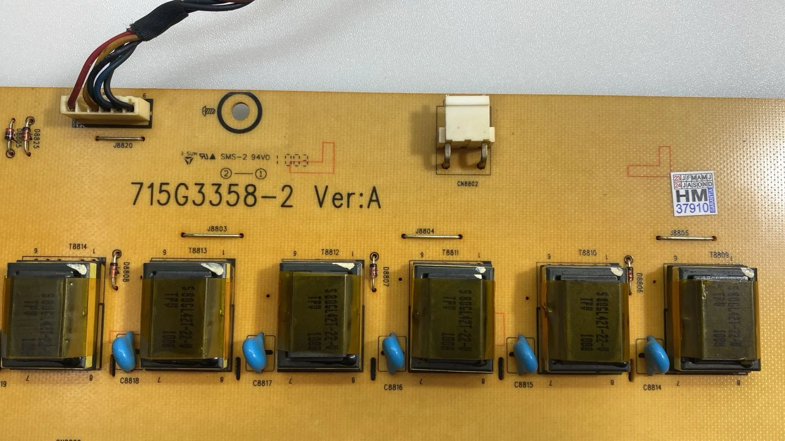 15259026031_WhatsApp20Image202024-03-2020at2011.18.10.jpeg Placa Inverter Tv Aoc D42h931 / 715g3358-2 - Imagem 1