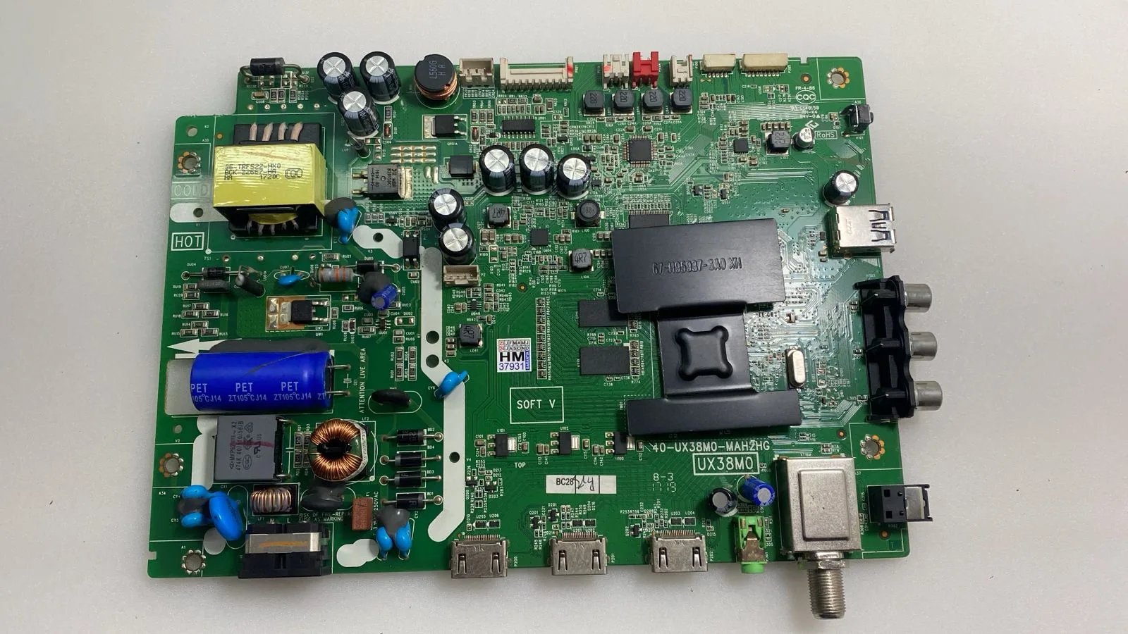 15259278519_WhatsApp20Image202024-03-2120at2014.38.24.jpeg Placa Principal Tv Insignia Ns-24dr220na18 | 40-Ux38m0-Mah2hg - Imagem 1