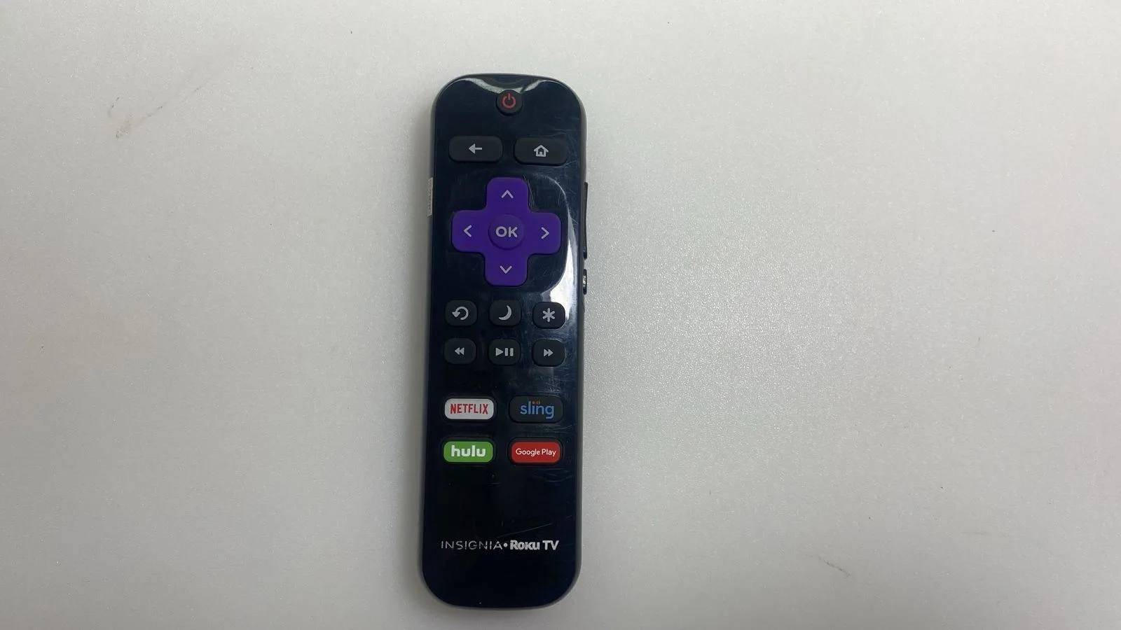 15260530846_WhatsApp20Image202024-03-2820at2015.44.03.jpeg Controle Remoto Roku Tv Insignia ( Original ) - Imagem 1
