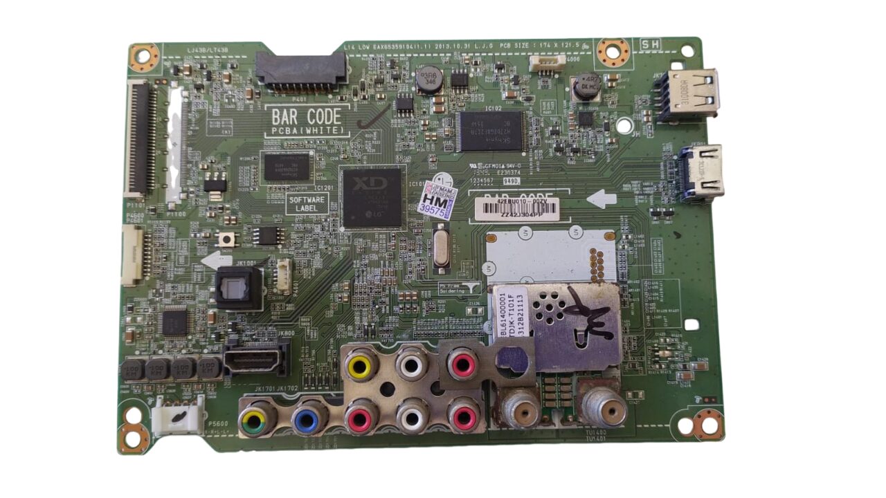 WhatsApp Image 2025-05-09 at 11.43.55 Placa Principal Tv Lg 32lb550b | Eax65359104(1.1) - Imagem 1