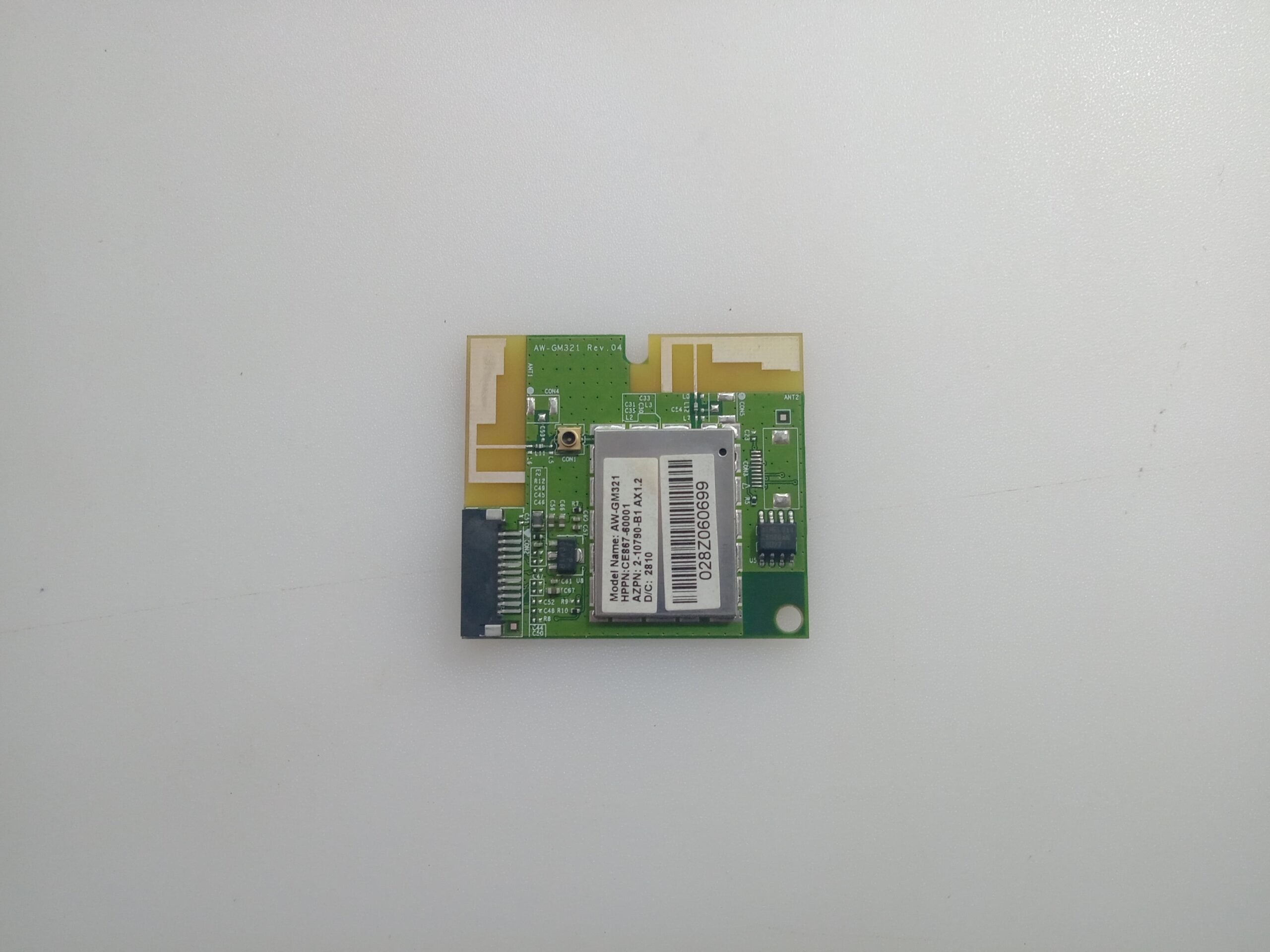 15266775370_WhatsApp20Image202024-04-2620at2014.28.23.jpeg Modulo Wifi Impressora HP P1102 | Aw-Gw321 - Imagem 1