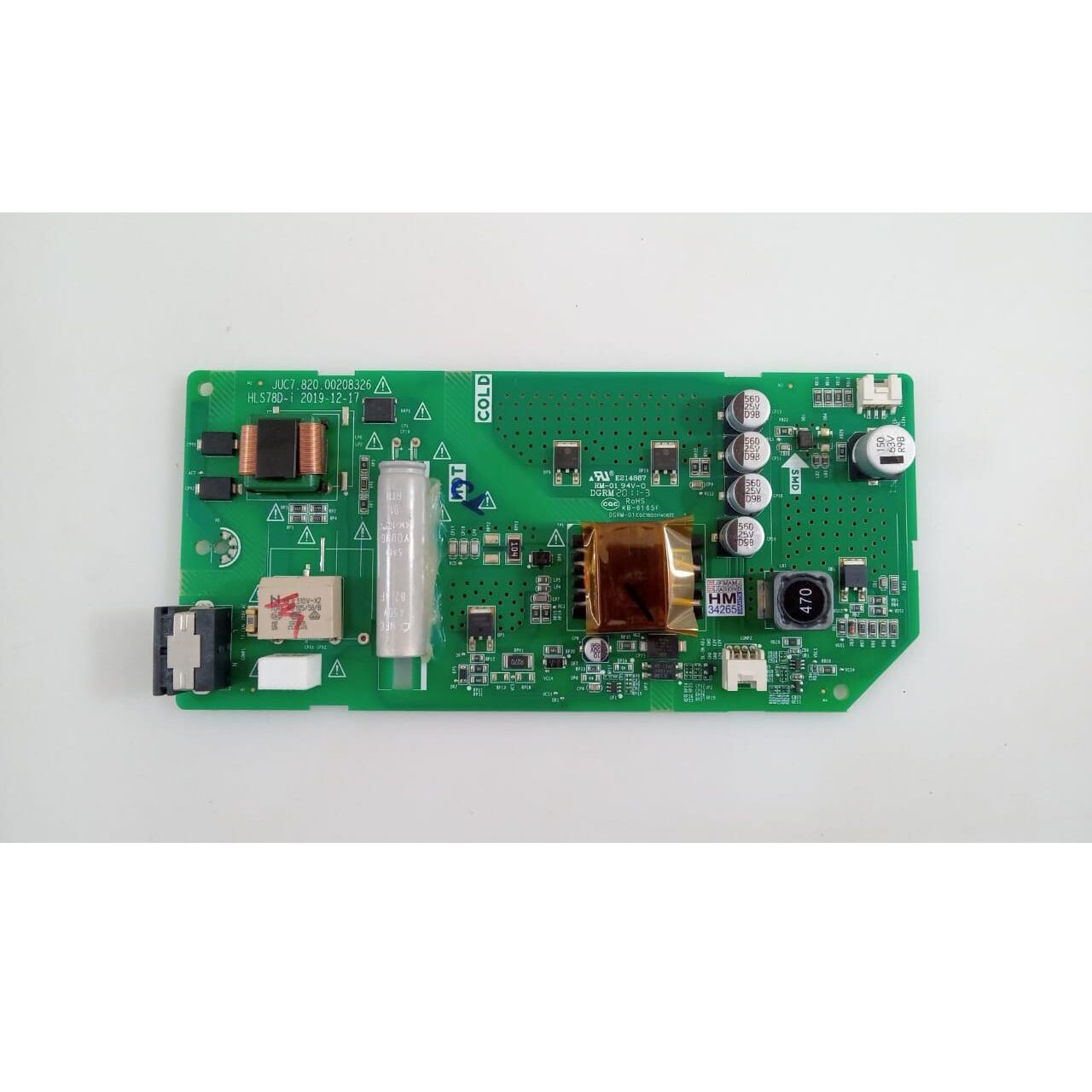 15267327348_Sem-titulo-10.jpg Placa Fonte Tv Philco Ptv32g70sbl | Juc7.820.00208326 - Imagem 1