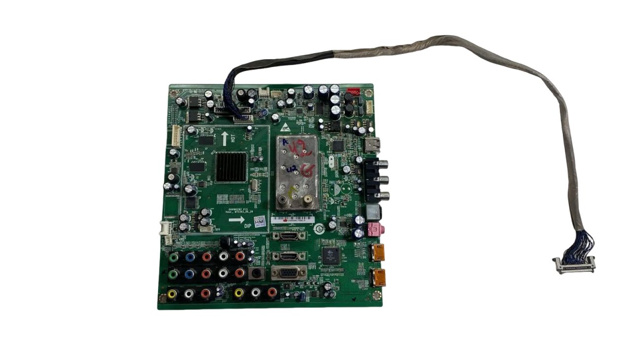 image Placa Principal Tv H-Buster Hbtv-32d03hd | 0091802161 V1.5 / Mt5363_06_28 - Imagem 1