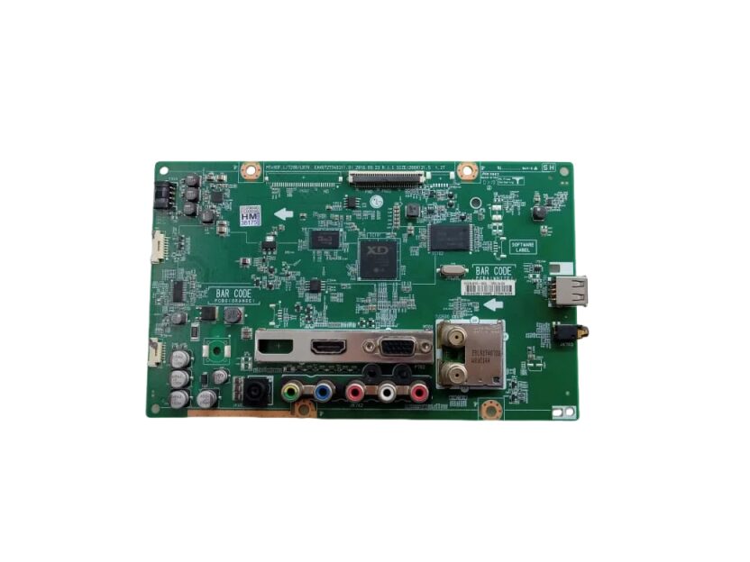 image Placa Principal Tv 28lj720 | Eax67273402(1.0) - Imagem 1