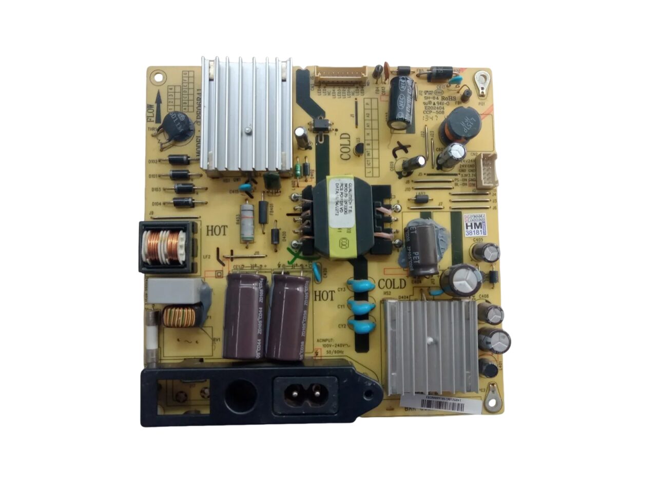 image Placa Fonte Tv Ph32f3380c | Iep06r41 - Imagem 1