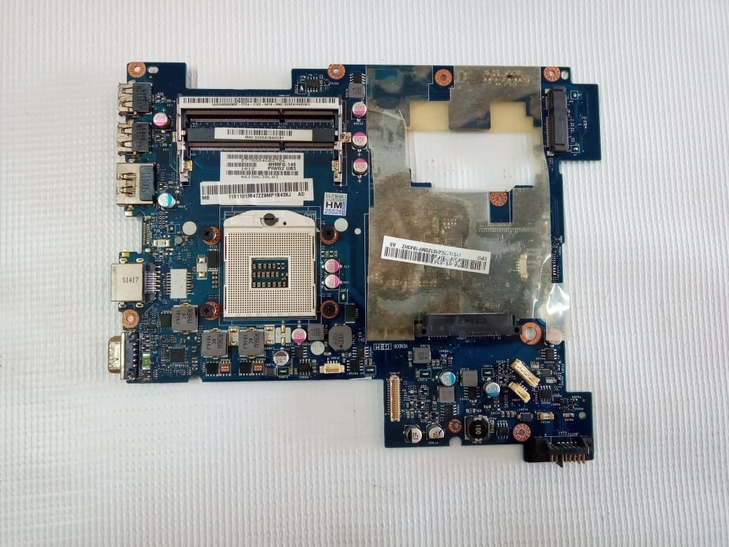 15255135900_12864677441_WhatsApp20Image202021-06-0120at2013.45.15.jpeg Placa Mãe Notebook Lenovo G470 DDR3 | Piwg2 La-675ap - Imagem 1