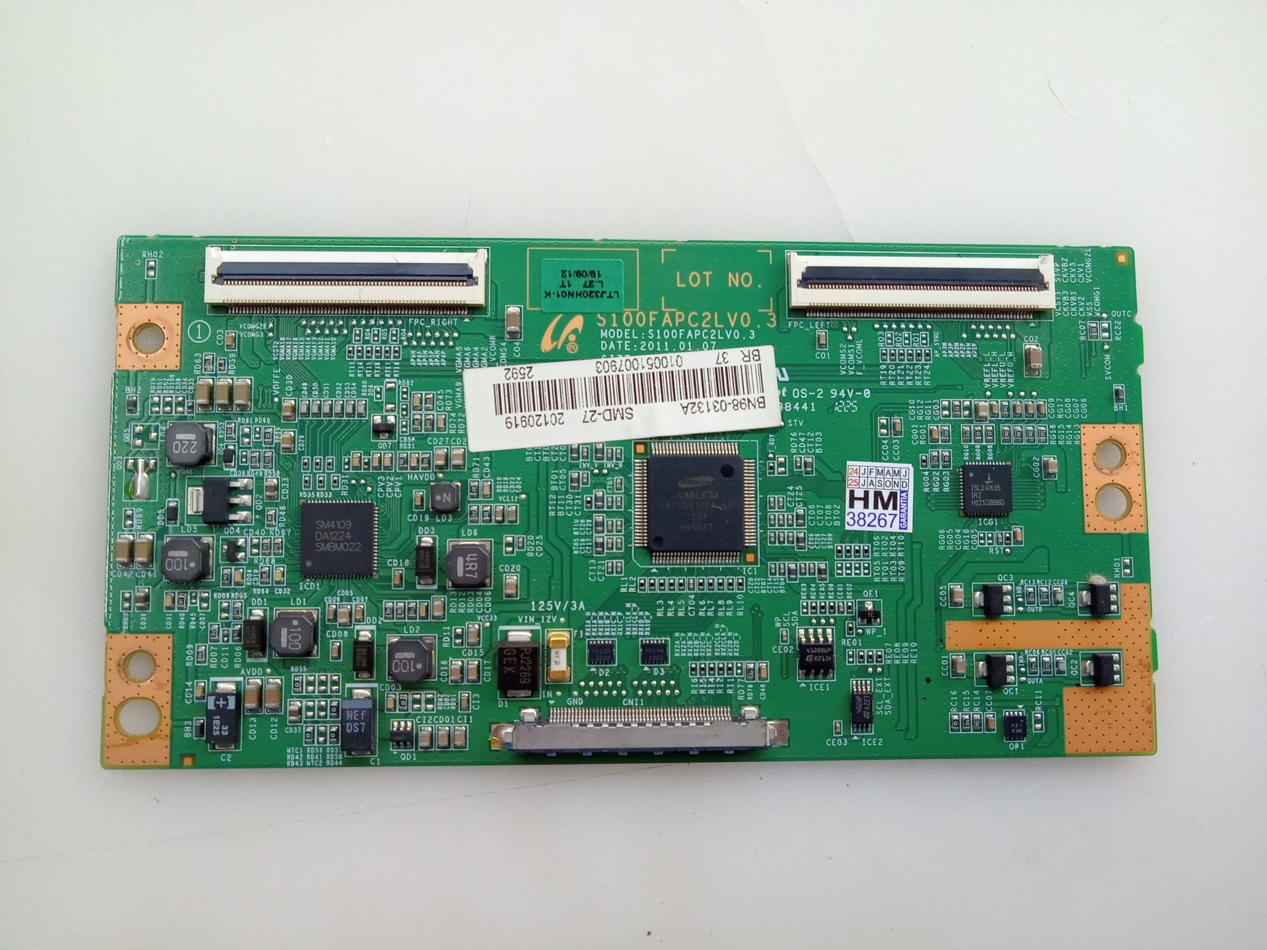 15270663623_WhatsApp20Image202024-05-1320at2015.20.52.jpeg Placa T-Con Tv Un32d5000 | Bn98-03132a - Imagem 1