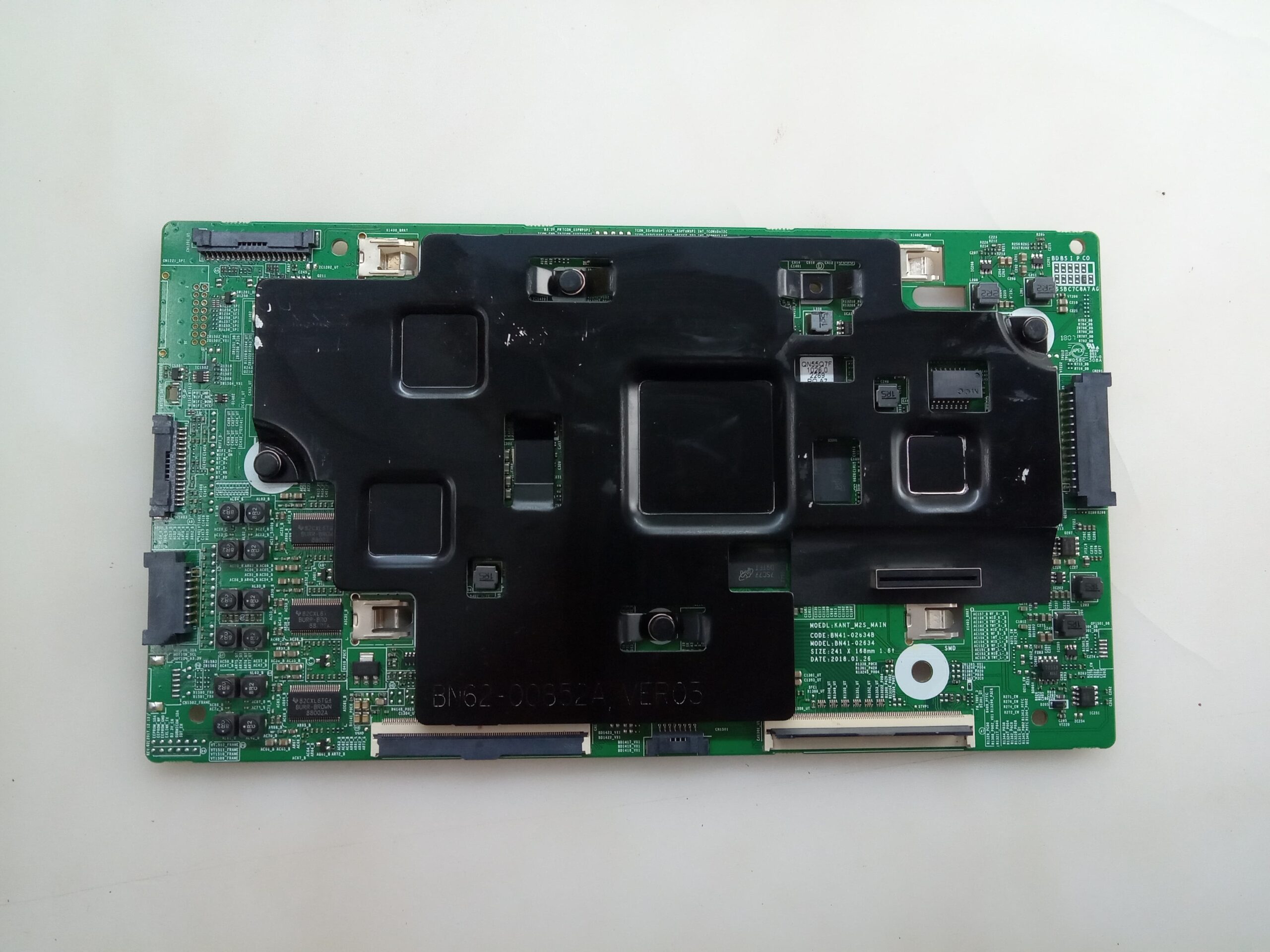 15271160099_WhatsApp20Image202024-05-1420at2015.12.12.jpeg Placa T-Con Tv Qn55q7fnag | Bn41-02634b - Imagem 1