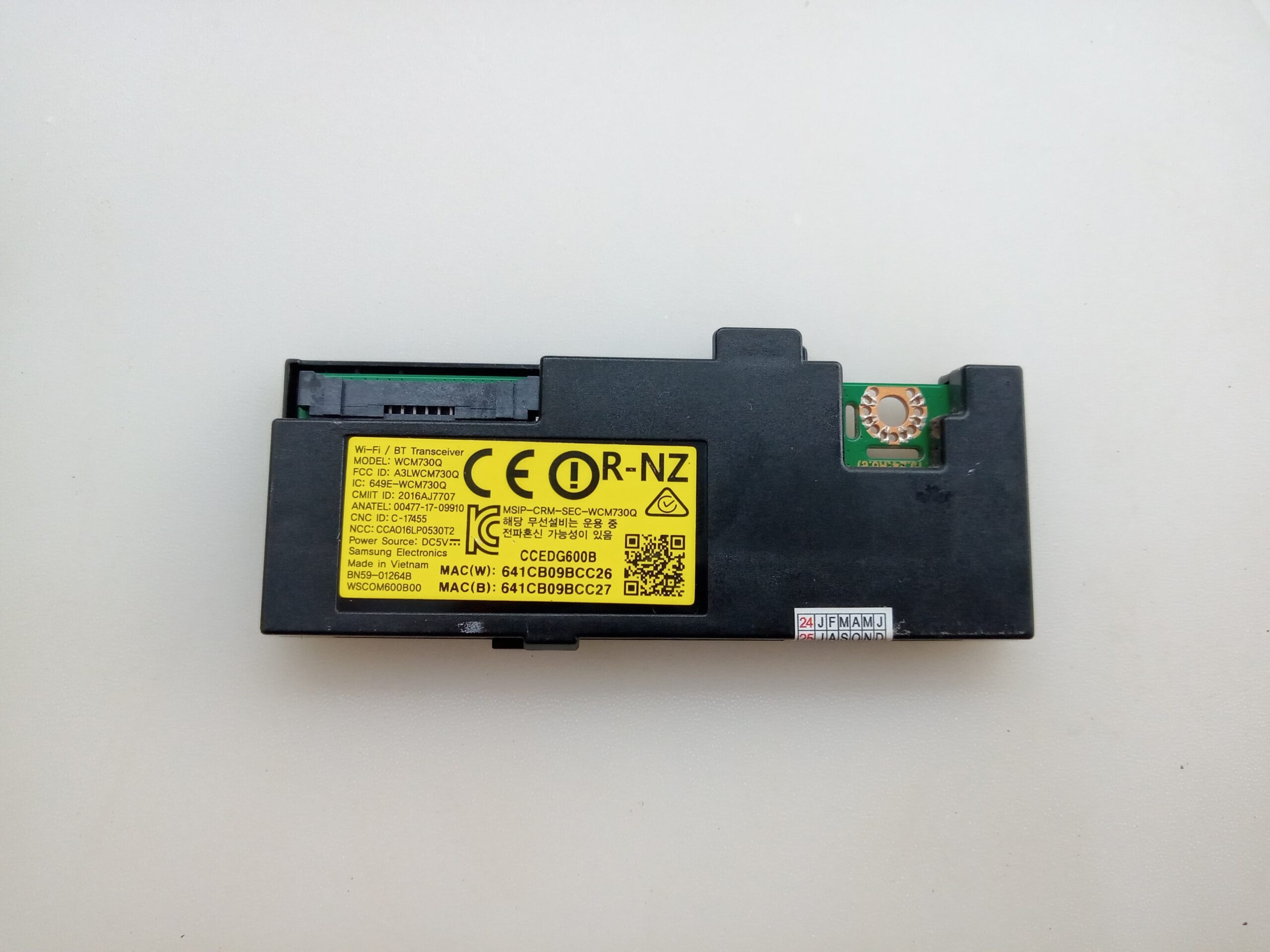 15271163296_WhatsApp20Image202024-05-1420at2015.12.05.jpeg Placa Wifi Tv Qn55q7fnag | Bn59-01264b - Imagem 1