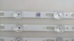 Kit Barras De Led Tv Un50au7700g - Imagem 2