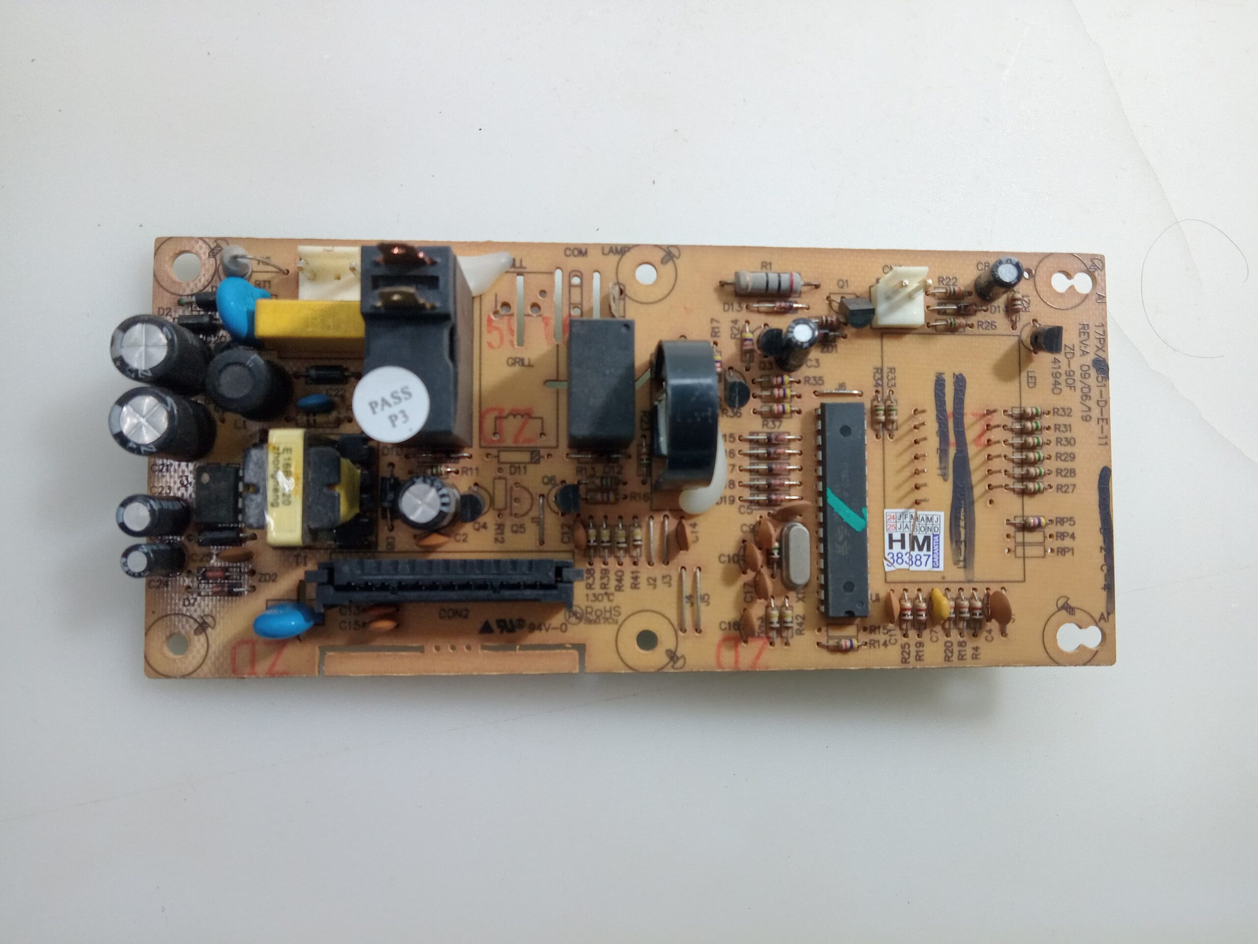 15274621721_WhatsApp20Image202024-05-2920at2016.05.34.jpeg Placa De Potencia Micro-Ondas Cce M-20t | M02512pg-E-11 - Imagem 1