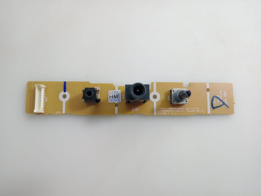 15274639372_WhatsApp20Image202024-05-2920at2016.07.44201.jpeg Placa Microfone Mini System Lg Cm8340 | Eax65589003(ver1.0) - Imagem 1