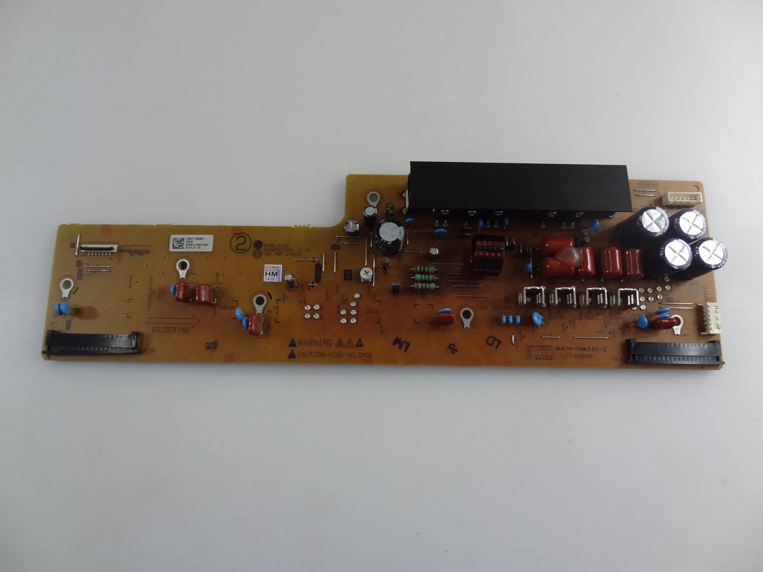15263044349_DSC06034-scaled-jpg.webp Placa Z-Sus Tv 60pb6500 | Eax65331101(2.2) - Imagem 1