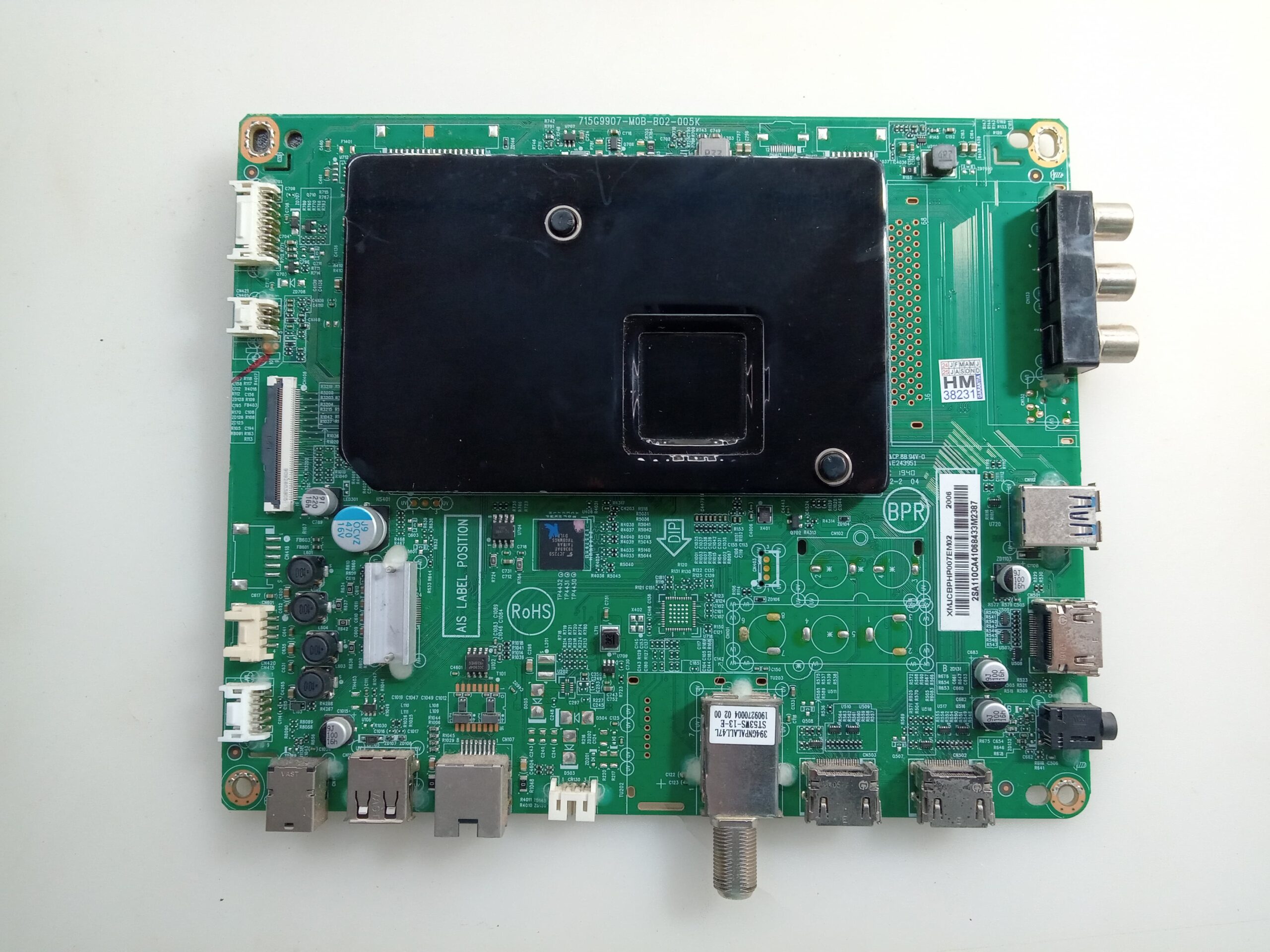 15275879295_WhatsApp20Image202024-06-0420at2016.36.36.jpeg Placa Principal Tv 50pug6654 | 715g9907-M0b-B02-005k - Imagem 1