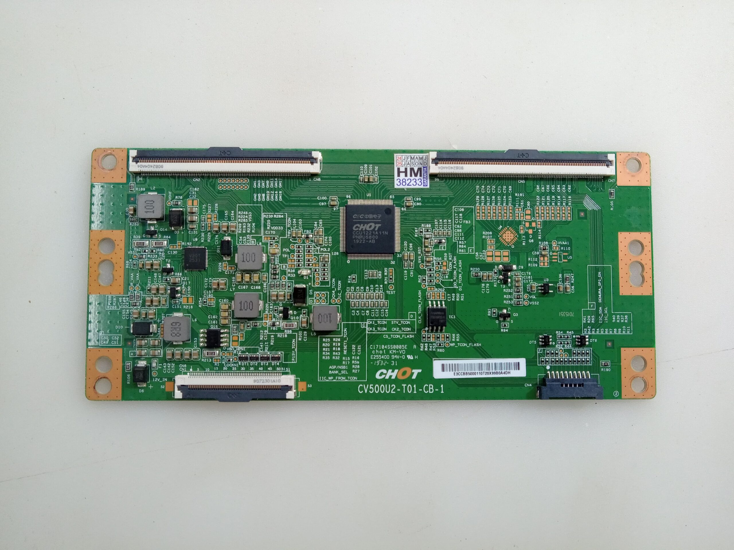 15275882811_WhatsApp20Image202024-06-0420at2016.36.44-1.jpeg Placa T-Con Tv 50pug6654 | Cv500u2-T01-Cb-1 - Imagem 1