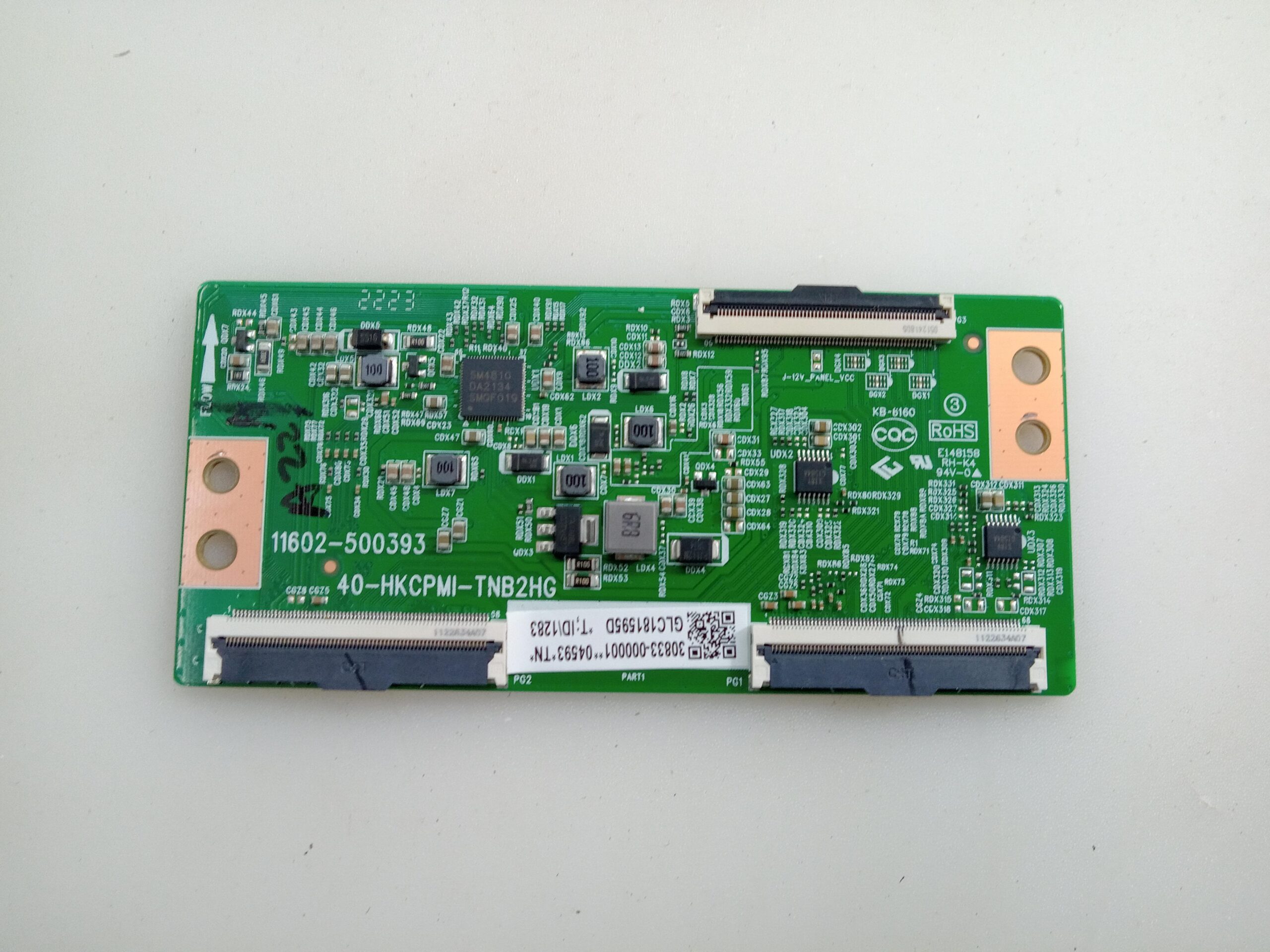 15275906454_WhatsApp20Image202024-06-0420at2016.44.00-1.jpeg Placa T-Con Tv 43s615 | 40-Hkcpmi-Tnb2hg - Imagem 1