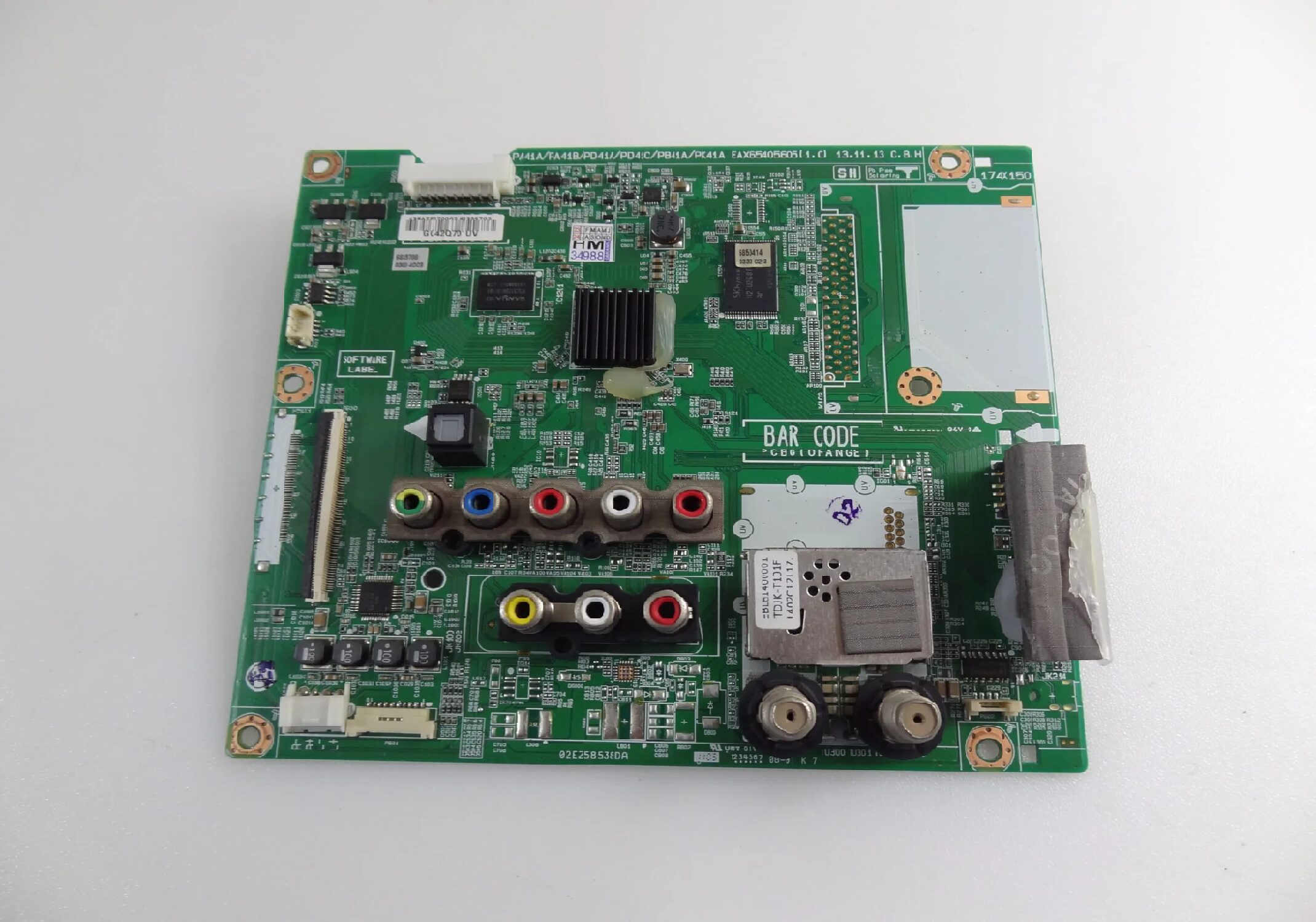 15277956853_Sem20titulo.jpg Placa Principal Tv 60pb6500 | Eax65405605(1.0) - Imagem 1