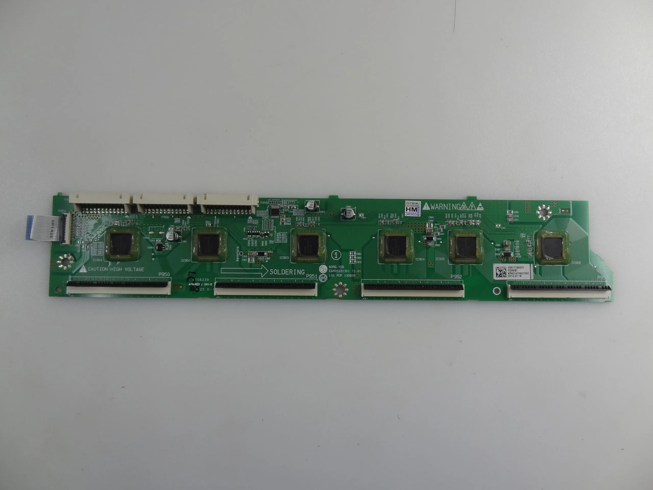 15277964157_15277951145_DSC06028-scaled-jpg.webp Placa Y-Drive Tv 60pb6500 | Eax65331301(1.4) - Imagem 1