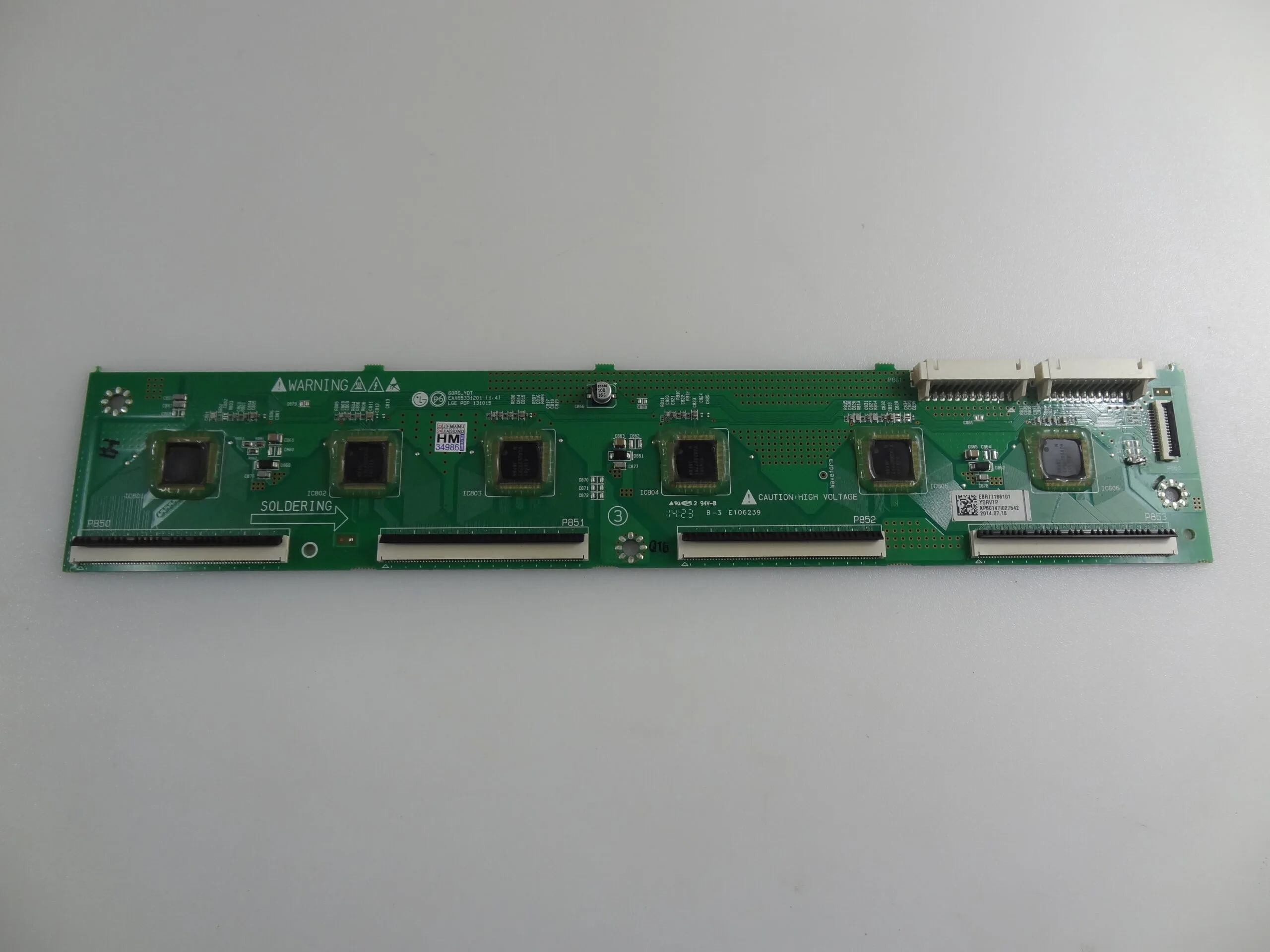 15277964393_15277952097_DSC06032-scaled-jpg.webp Placa Y-Drive Tv 60pb6500 | Eax65331201(1.4) - Imagem 1