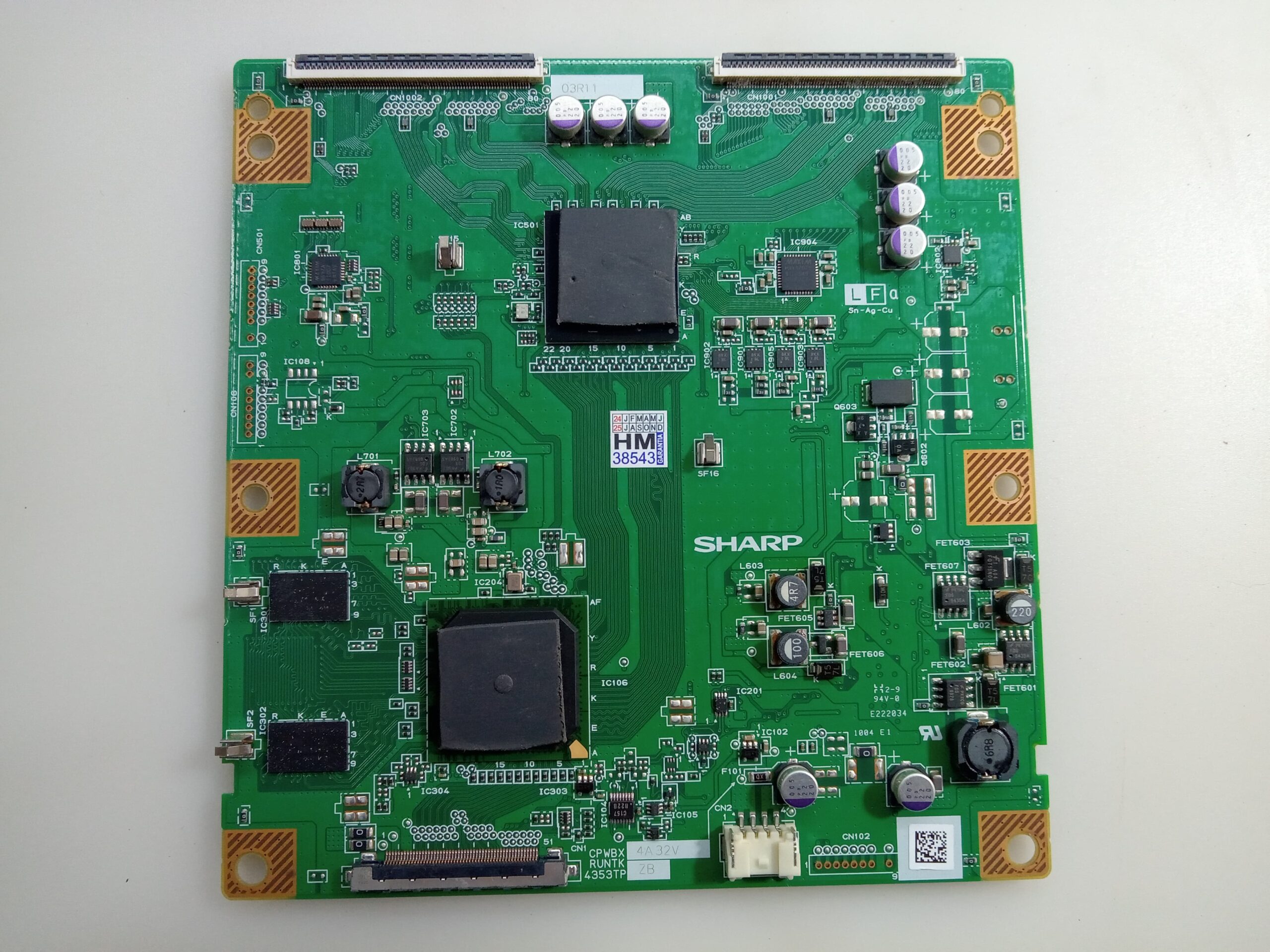 15281179706_WhatsApp20Image202024-06-2420at2017.01.26201.jpeg Placa T-Con Tv Kdl-46ex705 | 4353tp - Imagem 1