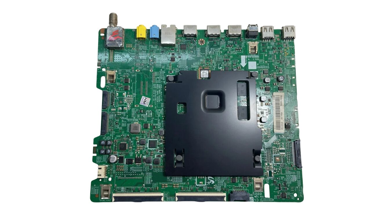 image (3) Placa Principal Tv Samsung Un50ku6000 | Bn94-11896k / Bn41-02528 - Imagem 1