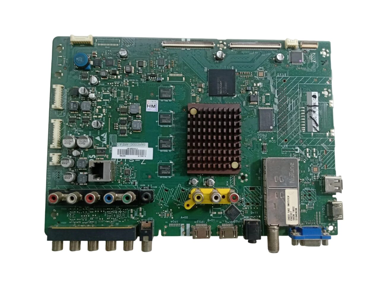 image Placa Principal Tv Philips 32pfl6615d | 3104 313 64173 - Imagem 1