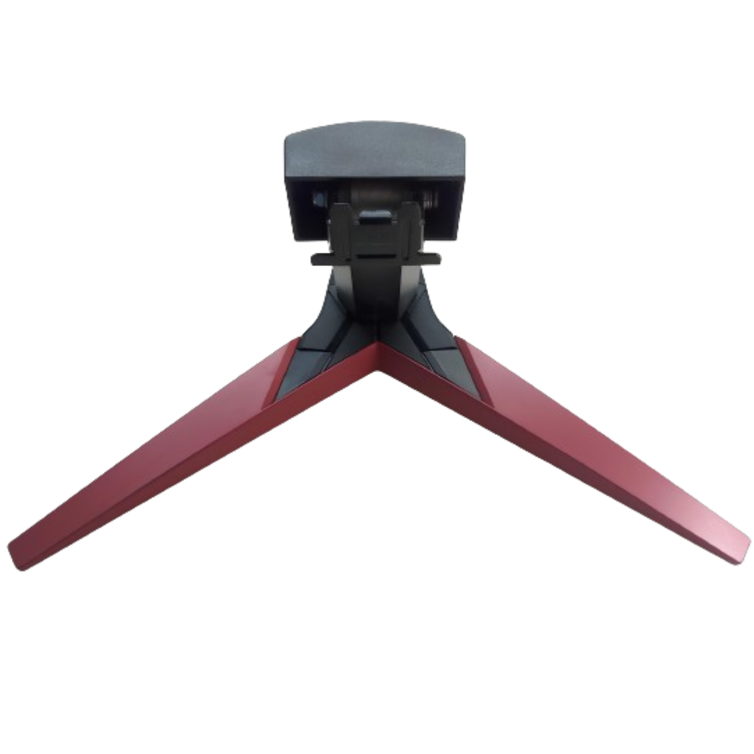 Adicionar um subtítulo (1) Base Suporte Pedestal Monitor LG Kg241q ( Sem Parafusos ) - Imagem 1