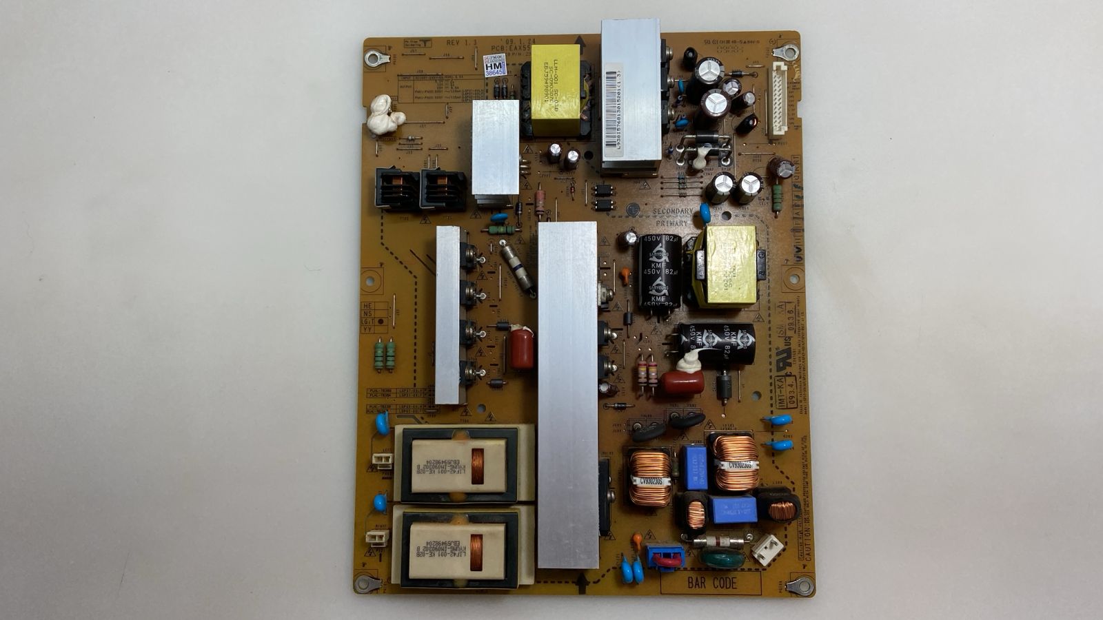 15285630963-whatsapp-image-2024-07-11-at-11-54-03.jpeg Placa Fonte Tv 42lh40ed | Eax55357701/32 - Imagem 1