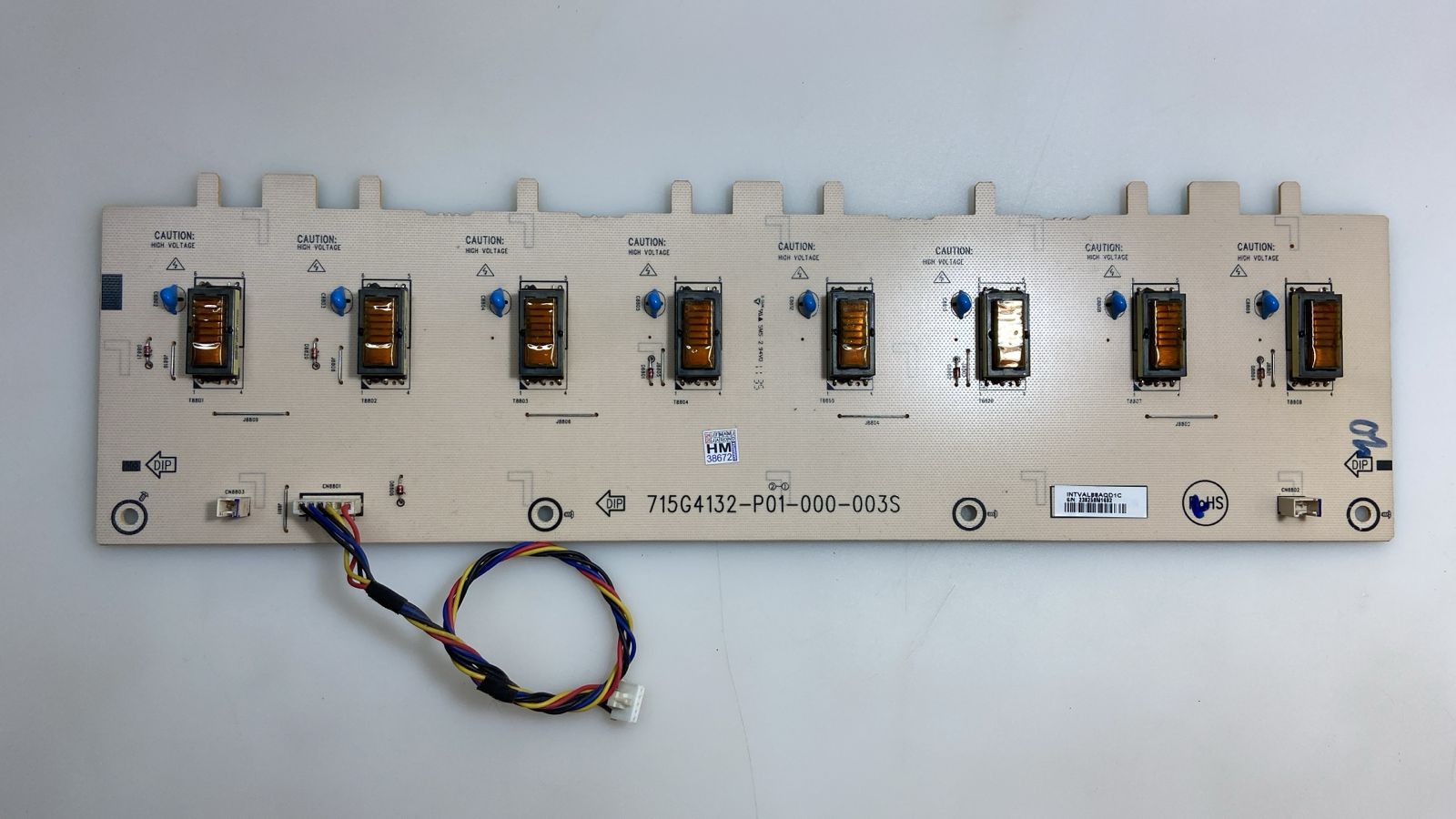 15288439487-whatsapp-image-2024-07-23-at-11-18-03.jpeg Placa Inverter Tv Aoc Lc32w053 | 715G4132-P01-000-003S - Imagem 1