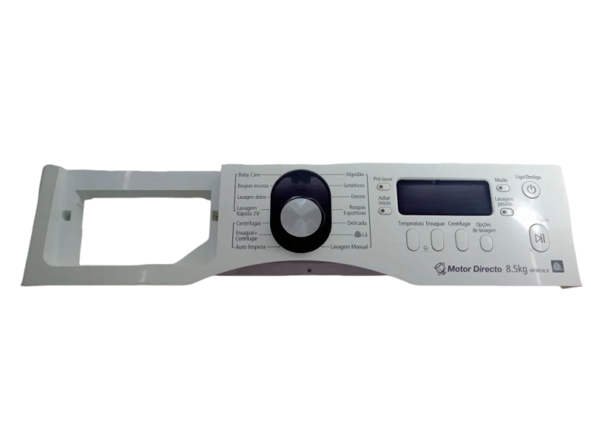image Painel Frontal Lava e Seca Samsung Wf8854ljf - Imagem 1