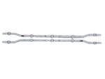 Kit 2 Barras Led Un32j4000 V5dn-320sm0-r5