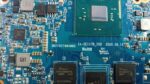 Placa Main Notebook Compaq In-SE117B_VD2 SR2A7 Intel Mobile Pentium N3700 ( DEFEITO ) - Imagem 3