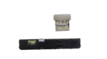 Kit Teclado De Funções Sensor Remoto Tv Samsung Un46d5800vg - Imagem 2