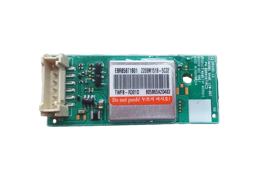 WhatsApp Image 2025-01-31 at 16.26.35 Placa Módulo Wi-fi Lavadora LG Cv5011ts4 | Ebr85871801 - Imagem 1