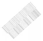 Kit 12 Barras Tv Aoc Le55U7970 / lb-pm3030 gjuhd557x12ahh2