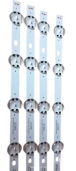 Kit 4 Barras De Leds Tv Lg 50up7550/50up7550psf