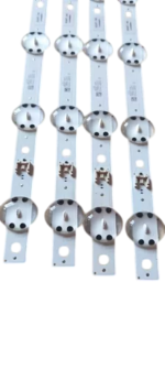 Kit 4 Barras De Leds Tv Lg 50up7550/50up7550psf - Imagem 2