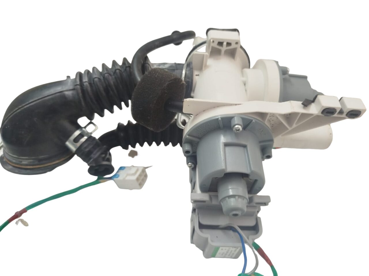WhatsApp Image 2025-02-04 at 12.59.31 Bomba De Drenagem Lava E Seca Samsung Wd11m44530w - 220v - Imagem 1