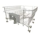 Cesto Superior + Inferior Electrolux Lava Louça le09