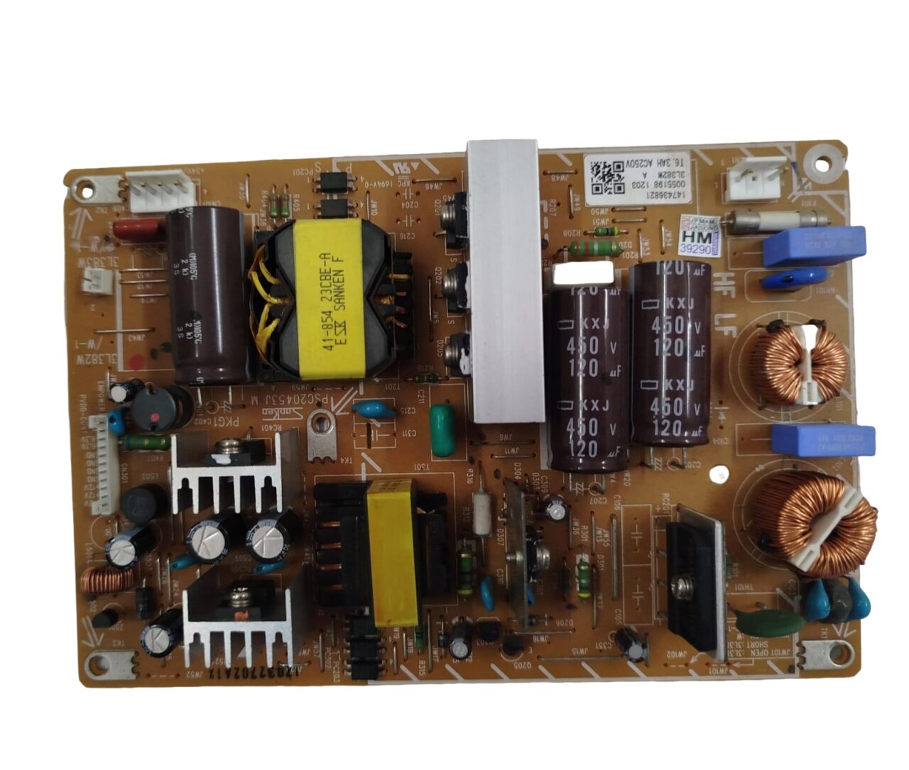 WhatsApp Image 2025-02-11 at 17.05.16 Placa Fonte Tv Sony Hbd-E490 | Psc20453j - Imagem 1