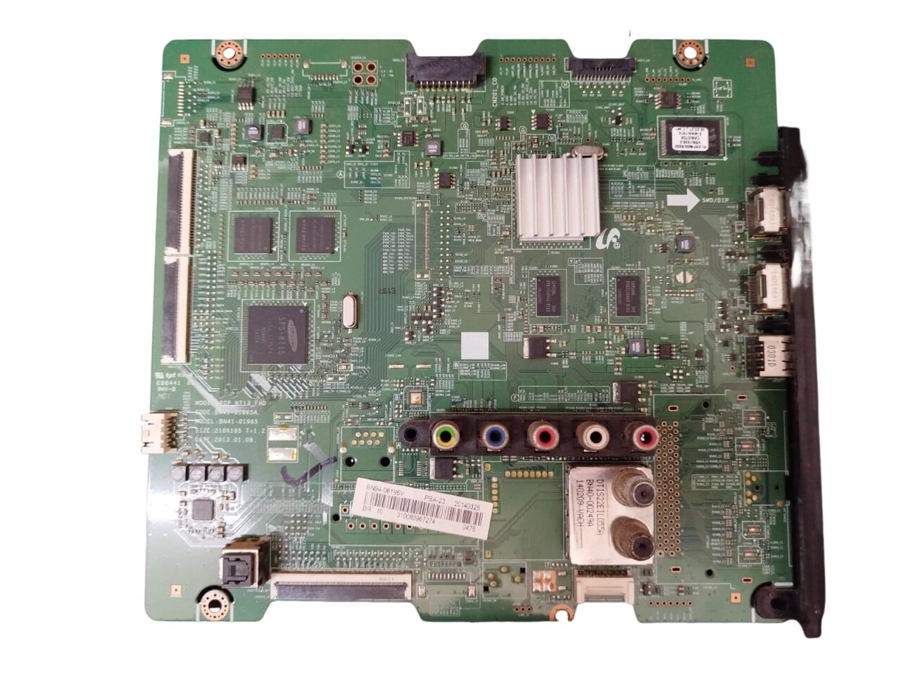 WhatsApp Image 2025-02-18 at 10.21.04 Placa Principal Samsung Pl60f5000ag | Bn94-06196v - Imagem 1
