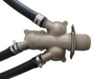 Valvula Solenoide Lava E Seca LG 3vias 110v 5220fr2009v - Imagem 3