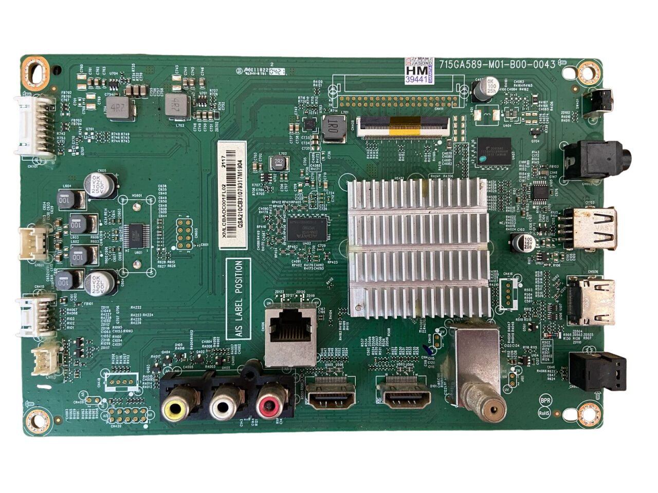 1c13eb49-c29b-4a94-81ad-22c2dfbb8edc Placa Principal Tv Aoc 43s5195 / 715ga589-m01-b00-0043 - Imagem 1