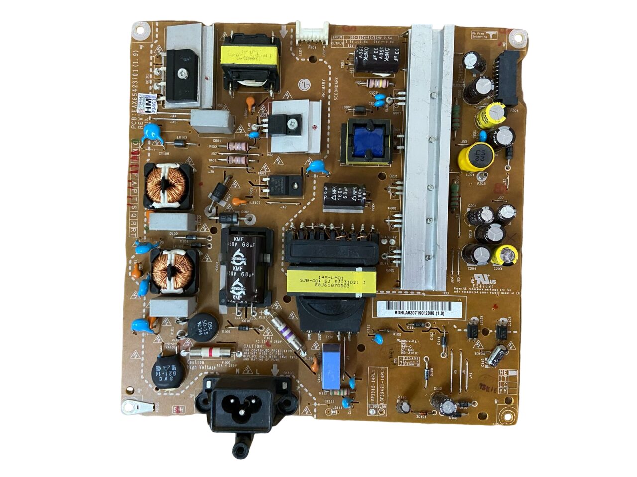 1c1f05b4-4d31-4bfc-98b0-7291434e83e7 Placa Fonte Tv Lg 49lb6200 / Eax65423701 - Imagem 1