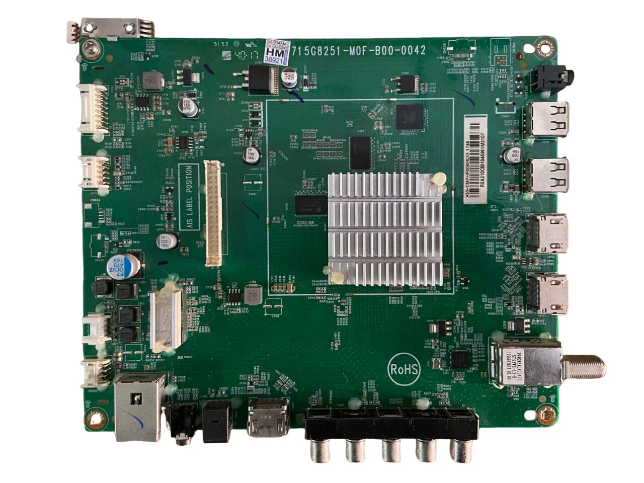 1c580bba-a413-4cc2-a676-fd5d1798d0f3 Placa Principal Tv Philips 32phg5102 | 715g8251-M0f-B00-0042 - Imagem 1