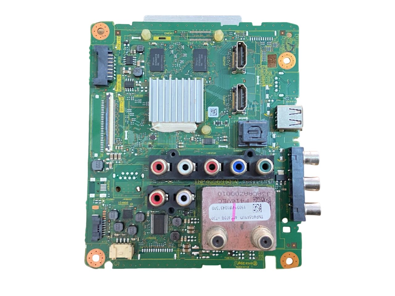 204a1297-3c38-4707-8c21-e3512af9d11c Placa Principal Tv Panasonic Tc-40c400b / Tnp4g569 - Imagem 1